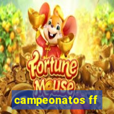 campeonatos ff